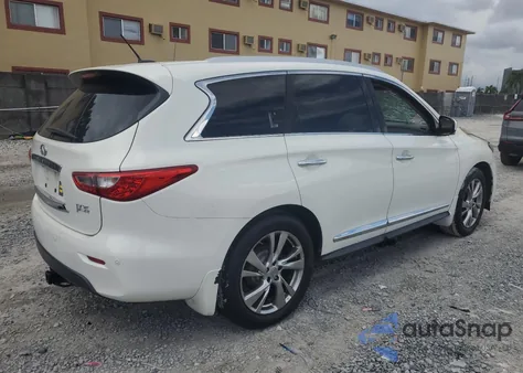 2013 Infiniti Jx35 из США, поврежденный, VIN 5N1AL0MM6DC334218
